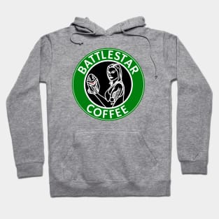 Battlestar Coffee Hoodie